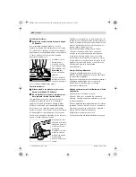 Предварительный просмотр 191 страницы Bosch GWS 18 V-LI Original Instructions Manual