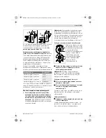 Предварительный просмотр 202 страницы Bosch GWS 18 V-LI Original Instructions Manual