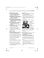 Предварительный просмотр 206 страницы Bosch GWS 18 V-LI Original Instructions Manual