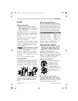 Предварительный просмотр 216 страницы Bosch GWS 18 V-LI Original Instructions Manual