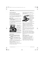 Предварительный просмотр 235 страницы Bosch GWS 18 V-LI Original Instructions Manual