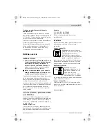 Предварительный просмотр 236 страницы Bosch GWS 18 V-LI Original Instructions Manual