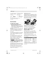 Предварительный просмотр 245 страницы Bosch GWS 18 V-LI Original Instructions Manual