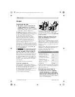 Предварительный просмотр 261 страницы Bosch GWS 18 V-LI Original Instructions Manual