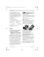 Предварительный просмотр 277 страницы Bosch GWS 18 V-LI Original Instructions Manual