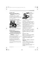 Предварительный просмотр 282 страницы Bosch GWS 18 V-LI Original Instructions Manual