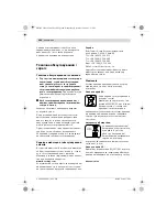 Предварительный просмотр 283 страницы Bosch GWS 18 V-LI Original Instructions Manual