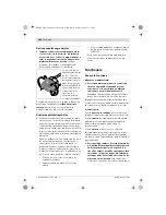 Предварительный просмотр 295 страницы Bosch GWS 18 V-LI Original Instructions Manual