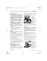 Предварительный просмотр 296 страницы Bosch GWS 18 V-LI Original Instructions Manual