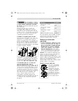 Предварительный просмотр 308 страницы Bosch GWS 18 V-LI Original Instructions Manual