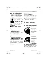 Предварительный просмотр 310 страницы Bosch GWS 18 V-LI Original Instructions Manual