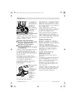 Предварительный просмотр 313 страницы Bosch GWS 18 V-LI Original Instructions Manual