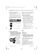 Предварительный просмотр 325 страницы Bosch GWS 18 V-LI Original Instructions Manual