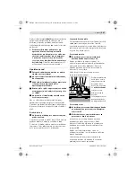 Предварительный просмотр 326 страницы Bosch GWS 18 V-LI Original Instructions Manual