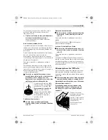 Предварительный просмотр 338 страницы Bosch GWS 18 V-LI Original Instructions Manual