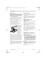 Предварительный просмотр 341 страницы Bosch GWS 18 V-LI Original Instructions Manual