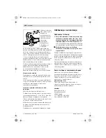 Предварительный просмотр 355 страницы Bosch GWS 18 V-LI Original Instructions Manual