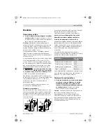 Предварительный просмотр 378 страницы Bosch GWS 18 V-LI Original Instructions Manual