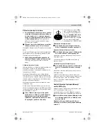 Предварительный просмотр 394 страницы Bosch GWS 18 V-LI Original Instructions Manual