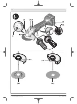 Preview for 4 page of Bosch GWS 18V-10 PC Original Instructions Manual