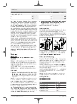 Preview for 12 page of Bosch GWS 18V-10 PC Original Instructions Manual