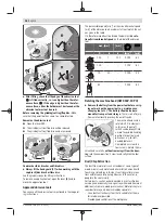 Предварительный просмотр 26 страницы Bosch GWS 18V-10 PC Original Instructions Manual