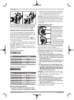 Preview for 50 page of Bosch GWS 18V-10 PC Original Instructions Manual