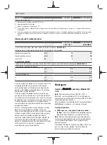 Preview for 62 page of Bosch GWS 18V-10 PC Original Instructions Manual