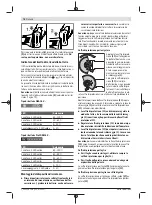 Preview for 76 page of Bosch GWS 18V-10 PC Original Instructions Manual