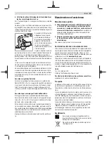 Preview for 81 page of Bosch GWS 18V-10 PC Original Instructions Manual