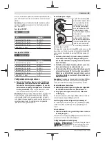 Preview for 89 page of Bosch GWS 18V-10 PC Original Instructions Manual