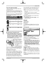 Preview for 91 page of Bosch GWS 18V-10 PC Original Instructions Manual