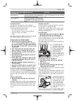 Preview for 93 page of Bosch GWS 18V-10 PC Original Instructions Manual