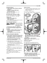 Preview for 113 page of Bosch GWS 18V-10 PC Original Instructions Manual