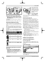 Preview for 227 page of Bosch GWS 18V-10 PC Original Instructions Manual