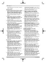 Preview for 232 page of Bosch GWS 18V-10 PC Original Instructions Manual