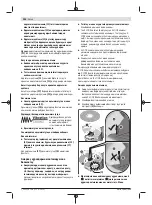 Preview for 254 page of Bosch GWS 18V-10 PC Original Instructions Manual