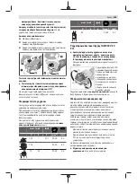 Preview for 255 page of Bosch GWS 18V-10 PC Original Instructions Manual