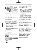 Preview for 269 page of Bosch GWS 18V-10 PC Original Instructions Manual