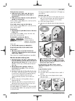 Preview for 307 page of Bosch GWS 18V-10 PC Original Instructions Manual