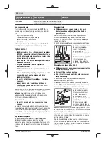 Preview for 310 page of Bosch GWS 18V-10 PC Original Instructions Manual