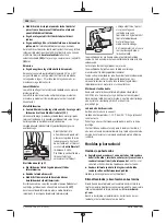 Preview for 346 page of Bosch GWS 18V-10 PC Original Instructions Manual