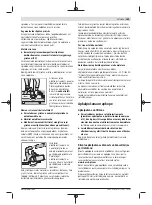 Preview for 359 page of Bosch GWS 18V-10 PC Original Instructions Manual