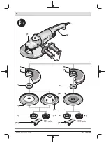 Preview for 4 page of Bosch GWS 20-180 H Professional Instructions Manual