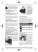 Preview for 12 page of Bosch GWS 20-180 H Professional Instructions Manual