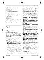 Preview for 15 page of Bosch GWS 20-180 H Professional Instructions Manual