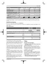 Preview for 19 page of Bosch GWS 20-180 H Professional Instructions Manual