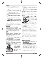 Preview for 22 page of Bosch GWS 20-180 H Professional Instructions Manual