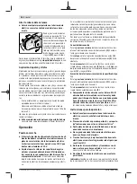 Preview for 40 page of Bosch GWS 20-180 H Professional Instructions Manual