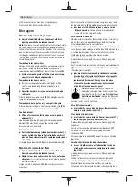 Preview for 48 page of Bosch GWS 20-180 H Professional Instructions Manual